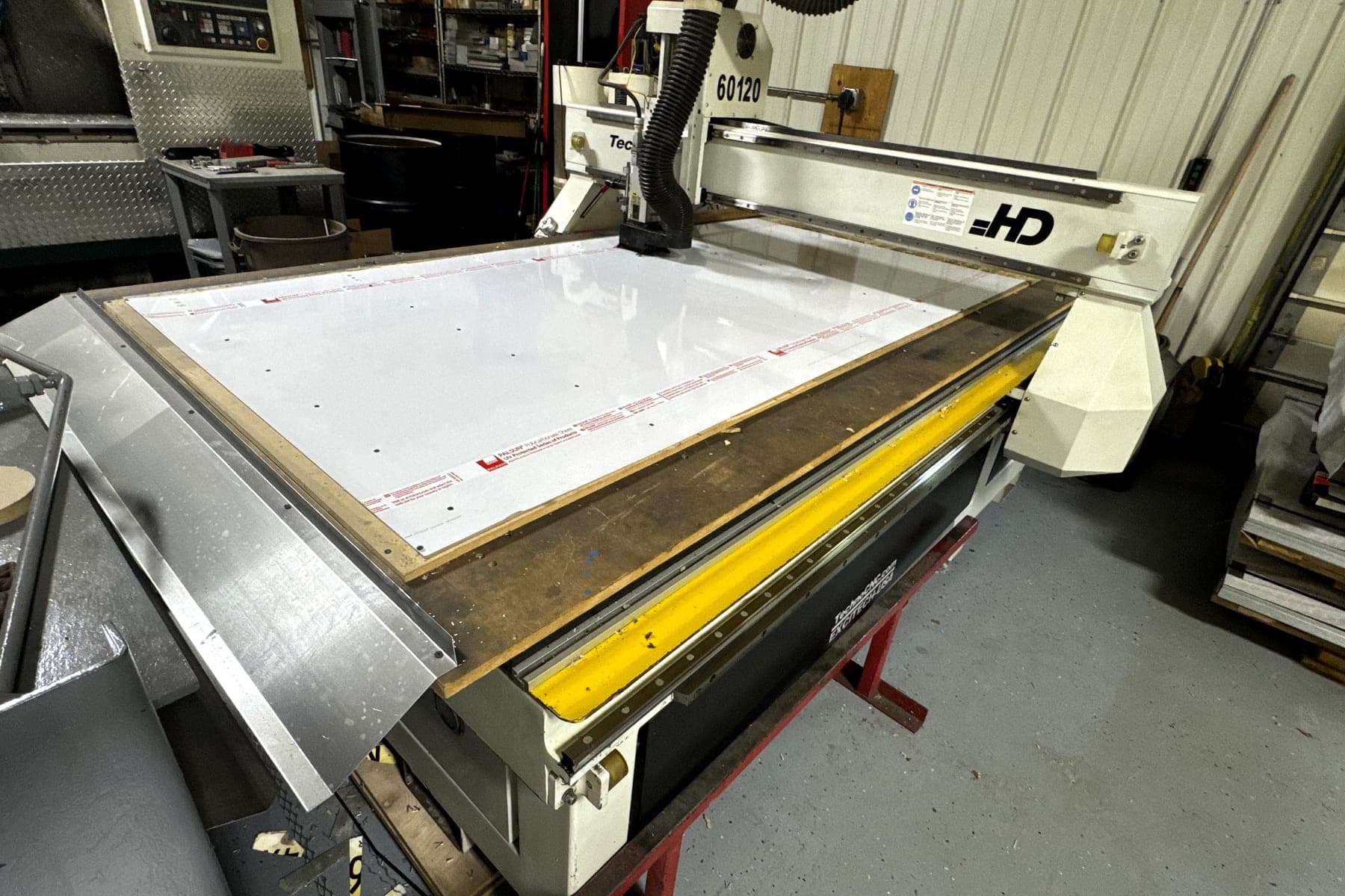CNC Machining & Routing at Teo Manufacturing Group