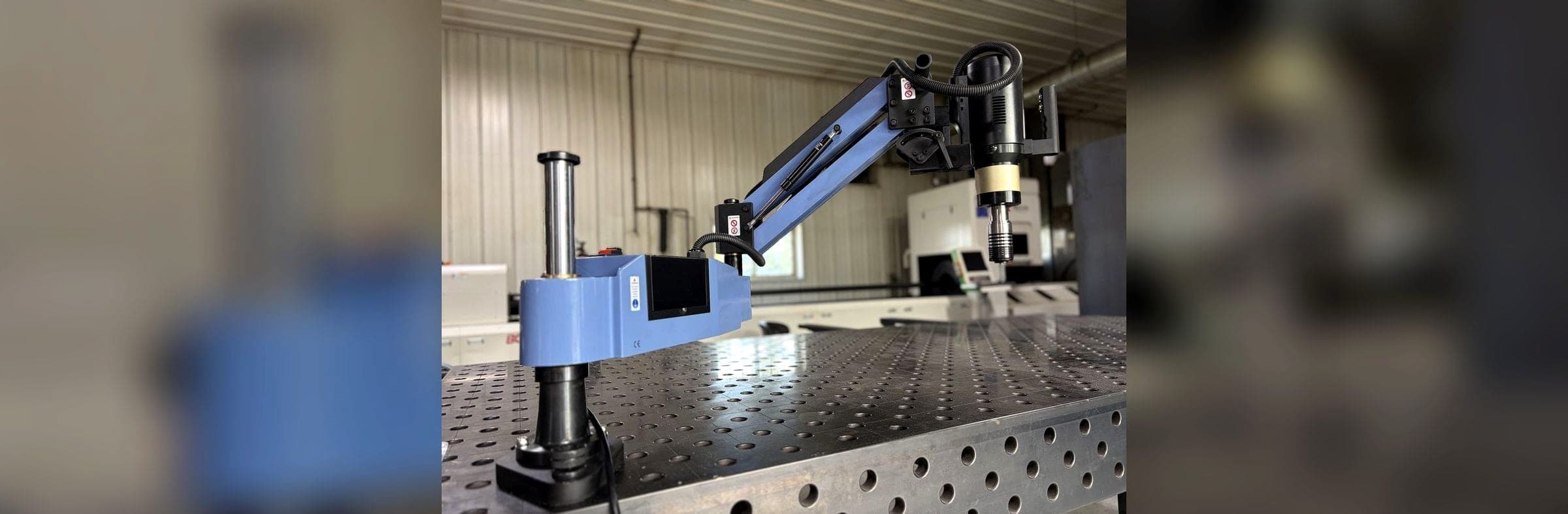 Drilling & Tapping at Teo Manufacturing Group