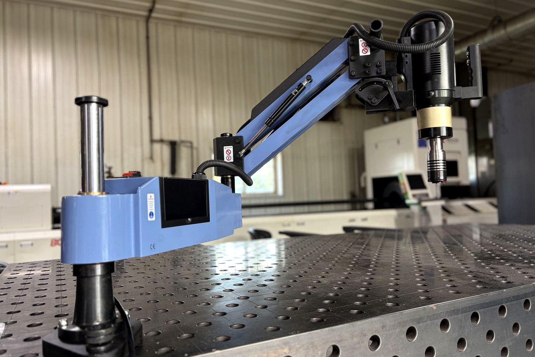 Drilling & Tapping at Teo Manufacturing Group