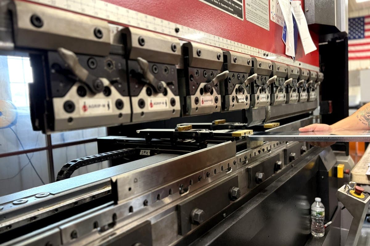 Forming & Bending at Teo Manufacturing Group