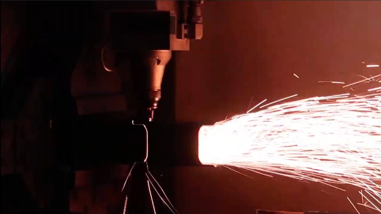 Tube & Structural Laser at Teo Manufacturing Group