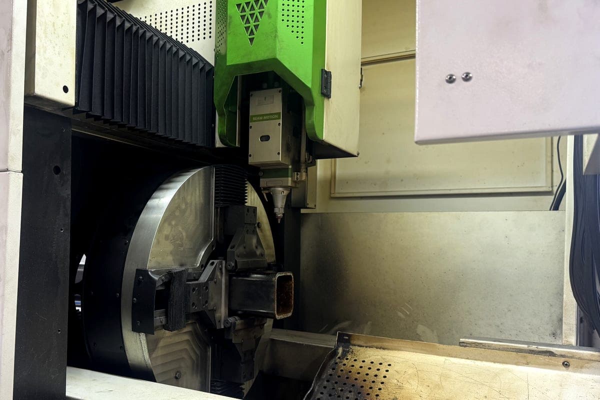 Tube & Structural Laser at Teo Manufacturing Group