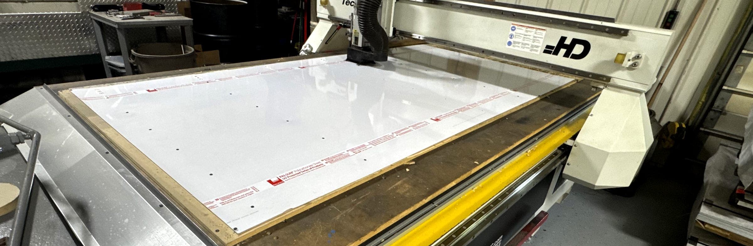 CNC Machining & Routing at Teo Manufacturing Group