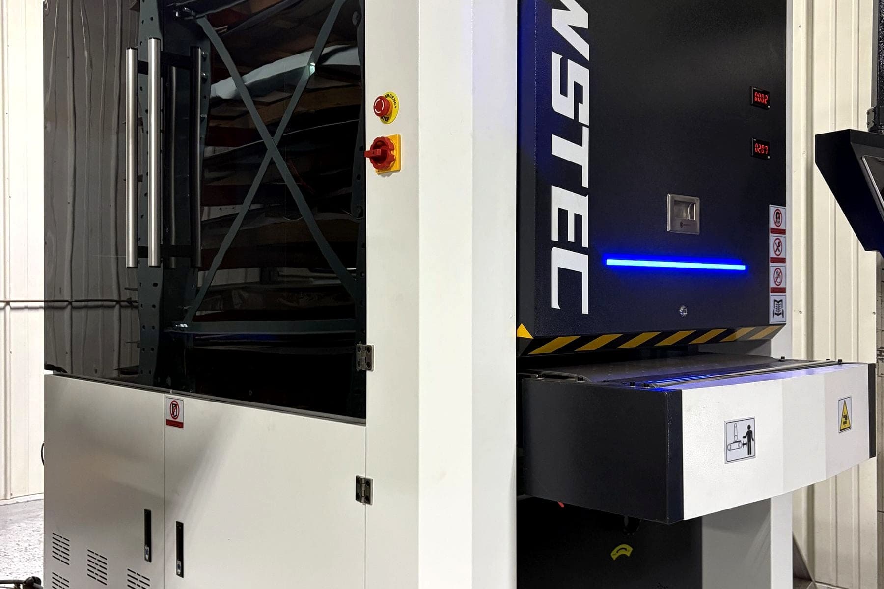 Sanding & Deburring at Teo Manufacturing Group