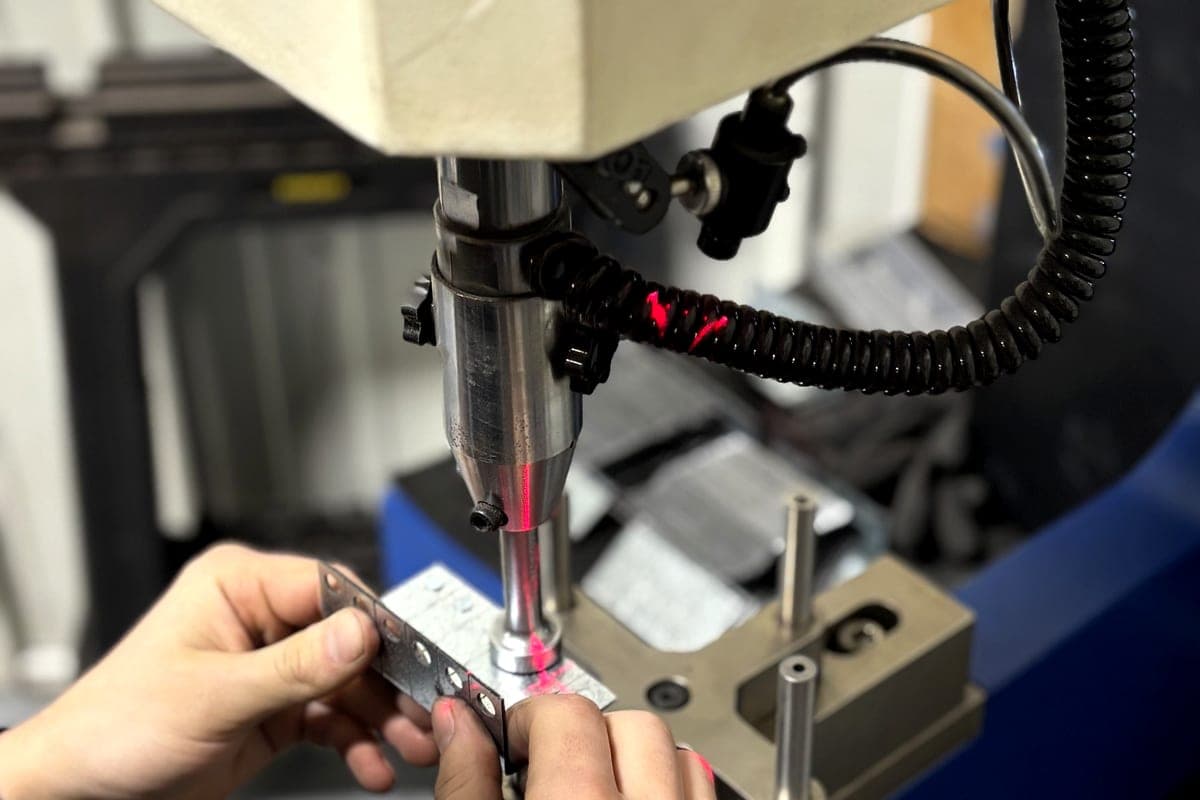 Hardware Insertion (PEM®) at Teo Manufacturing Group