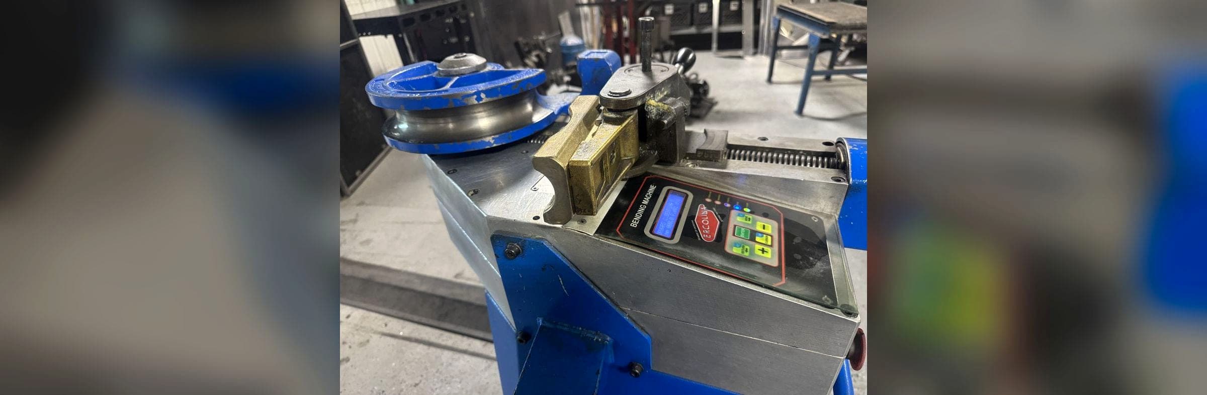 Tube Bending at Teo Manufacturing Group