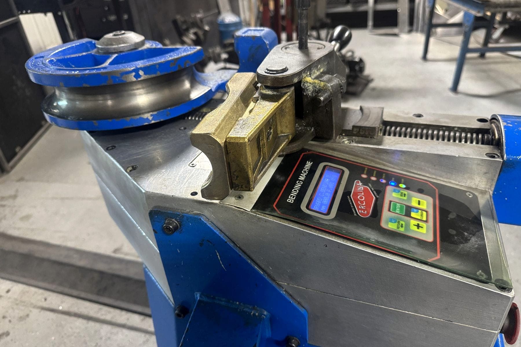 Tube Bending at Teo Manufacturing Group