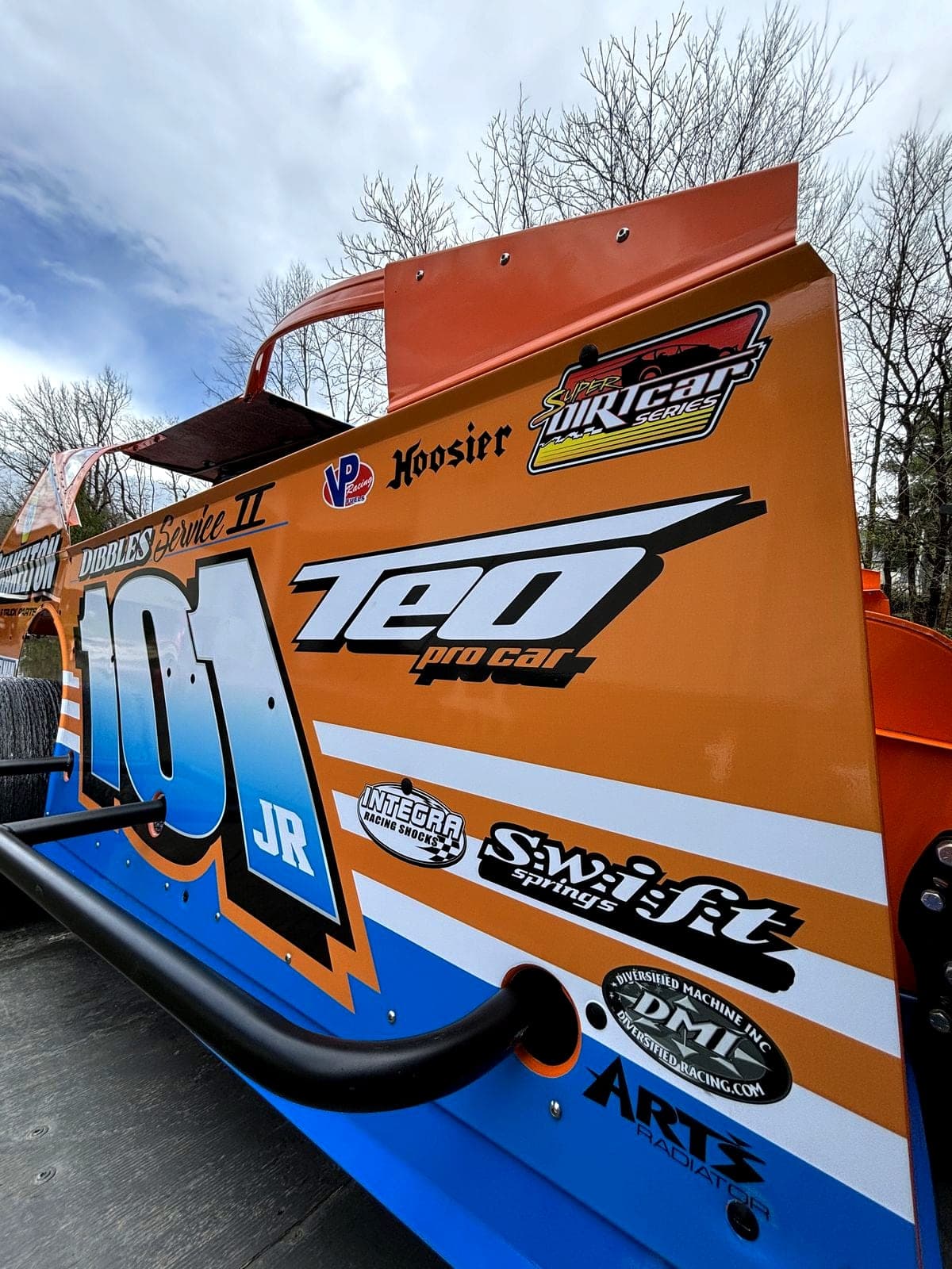 Teo Pro Car dirt modified, race ready
